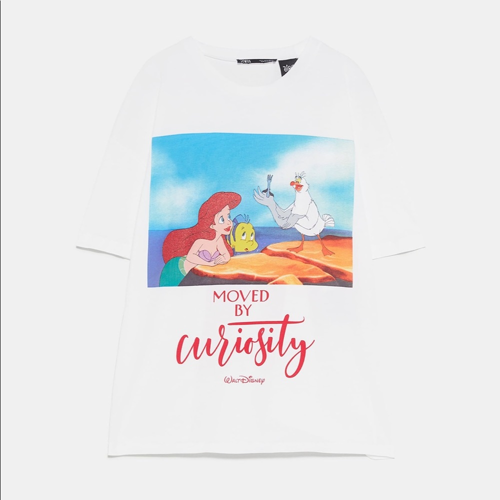 Zara Disney tee M